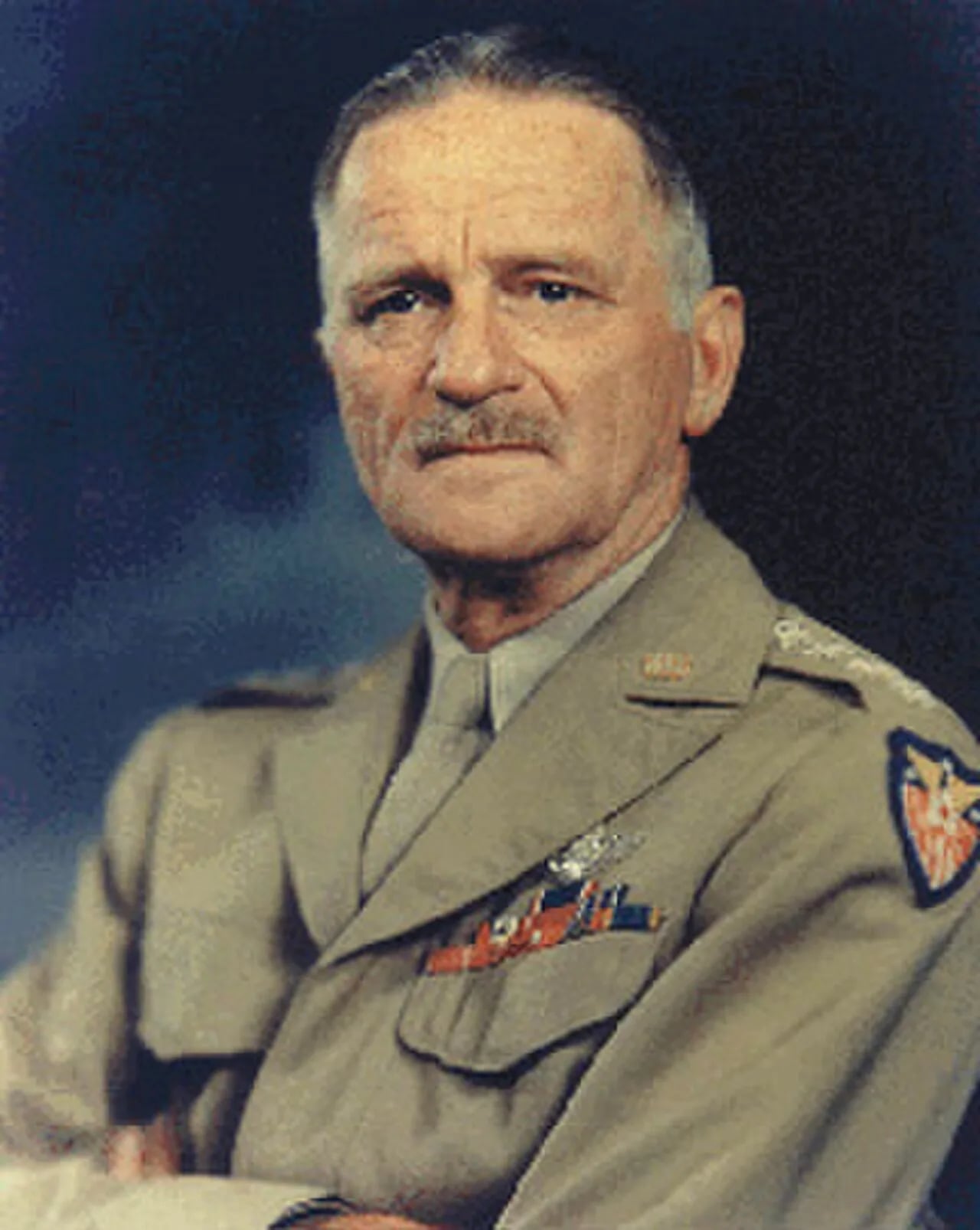 Porträt von Carl A. Spaatz (1891–1974) – Gedenkseite
