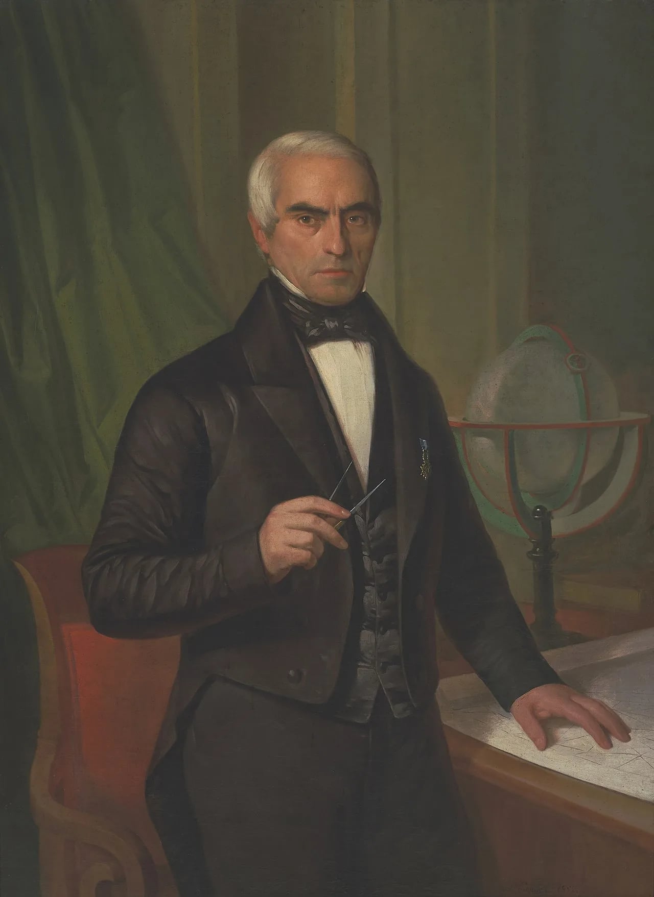 Porträt von Domingo Fontán (1788–1866) – Gedenkseite