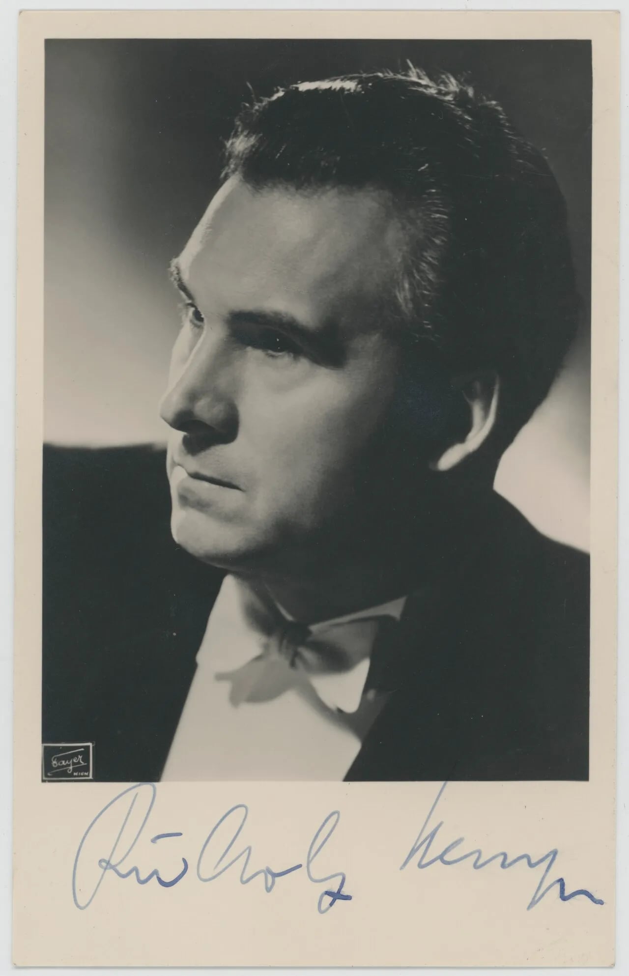Porträt von Rudolf Kempe (1910–1976) – Gedenkseite