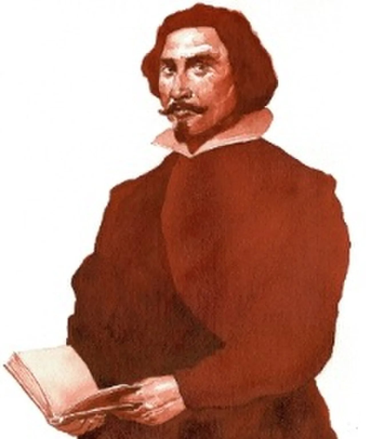 Porträt von Cristóbal de Monroy (1612–1649) – Gedenkseite