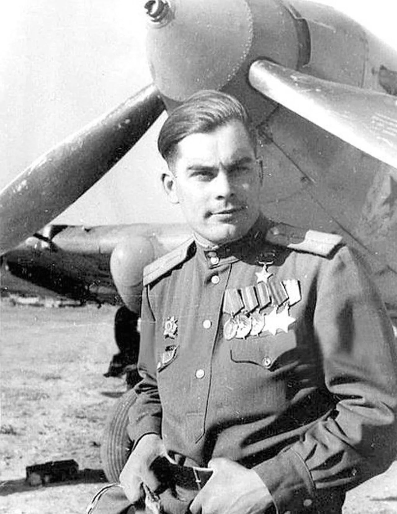Portrait of Ivan Mikhailichenko (1920–1982) – memorial page