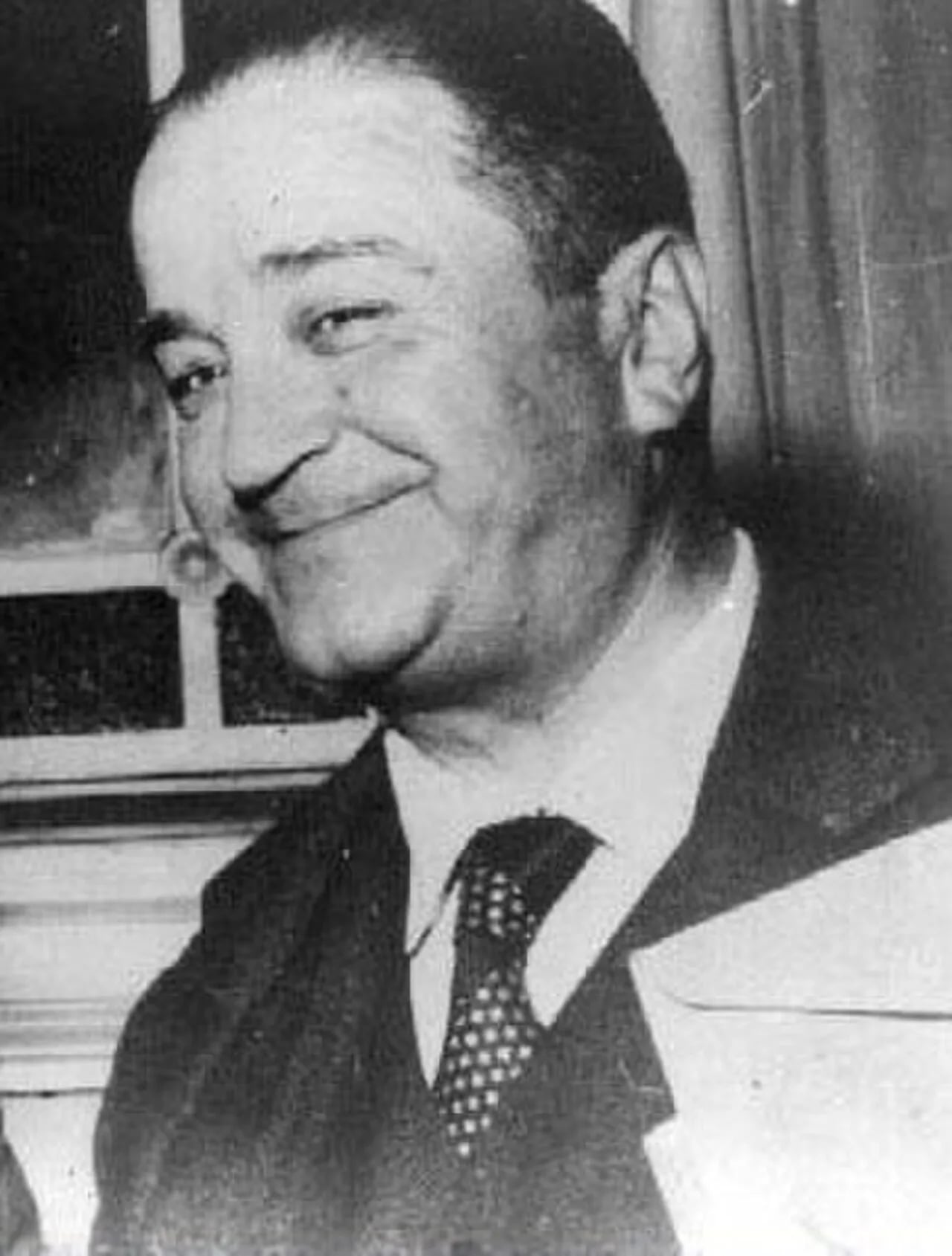 Porträt von Crisólogo Larralde (1902–1962) – Gedenkseite