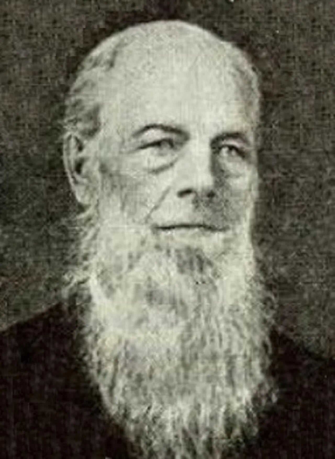 Portrait of Lewis Hartsough (1828–1919) – memorial page
