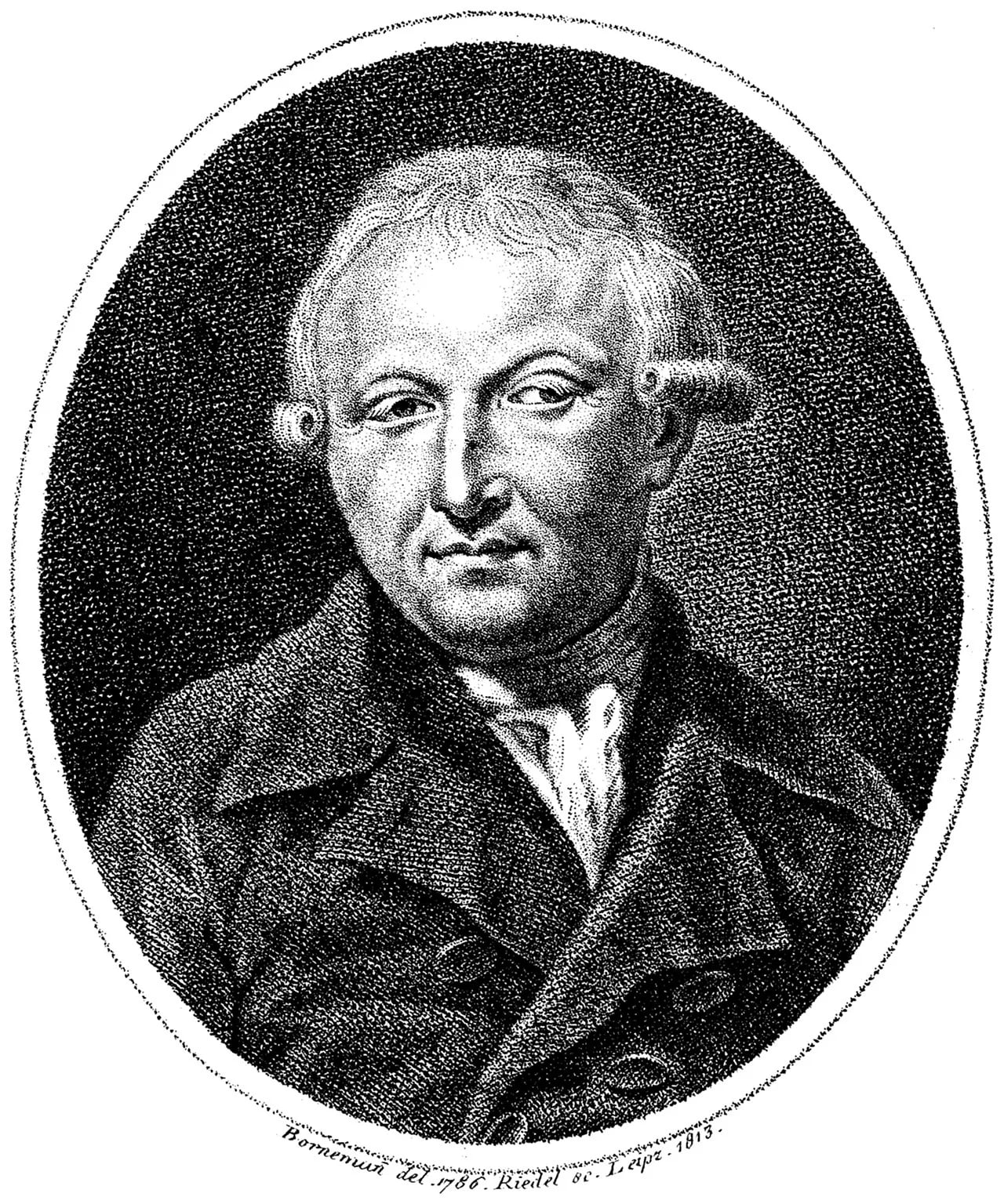 Portrait of Johann Nikolaus Forkel (1749–1818) – memorial page
