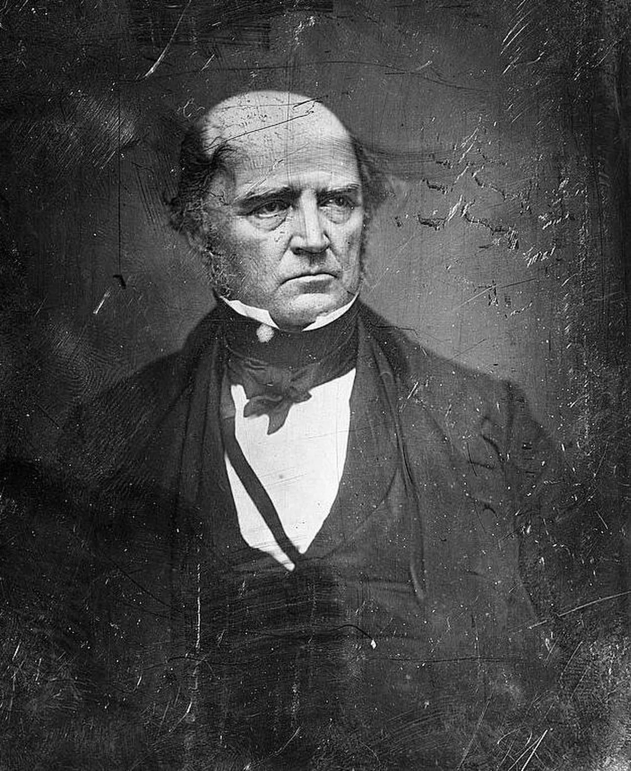 Porträt von Levi Woodbury (1789–1851) – Gedenkseite