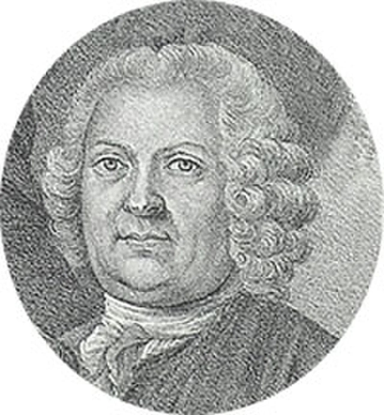 Portrait of Henrik Hassel (1700–1776) – memorial page