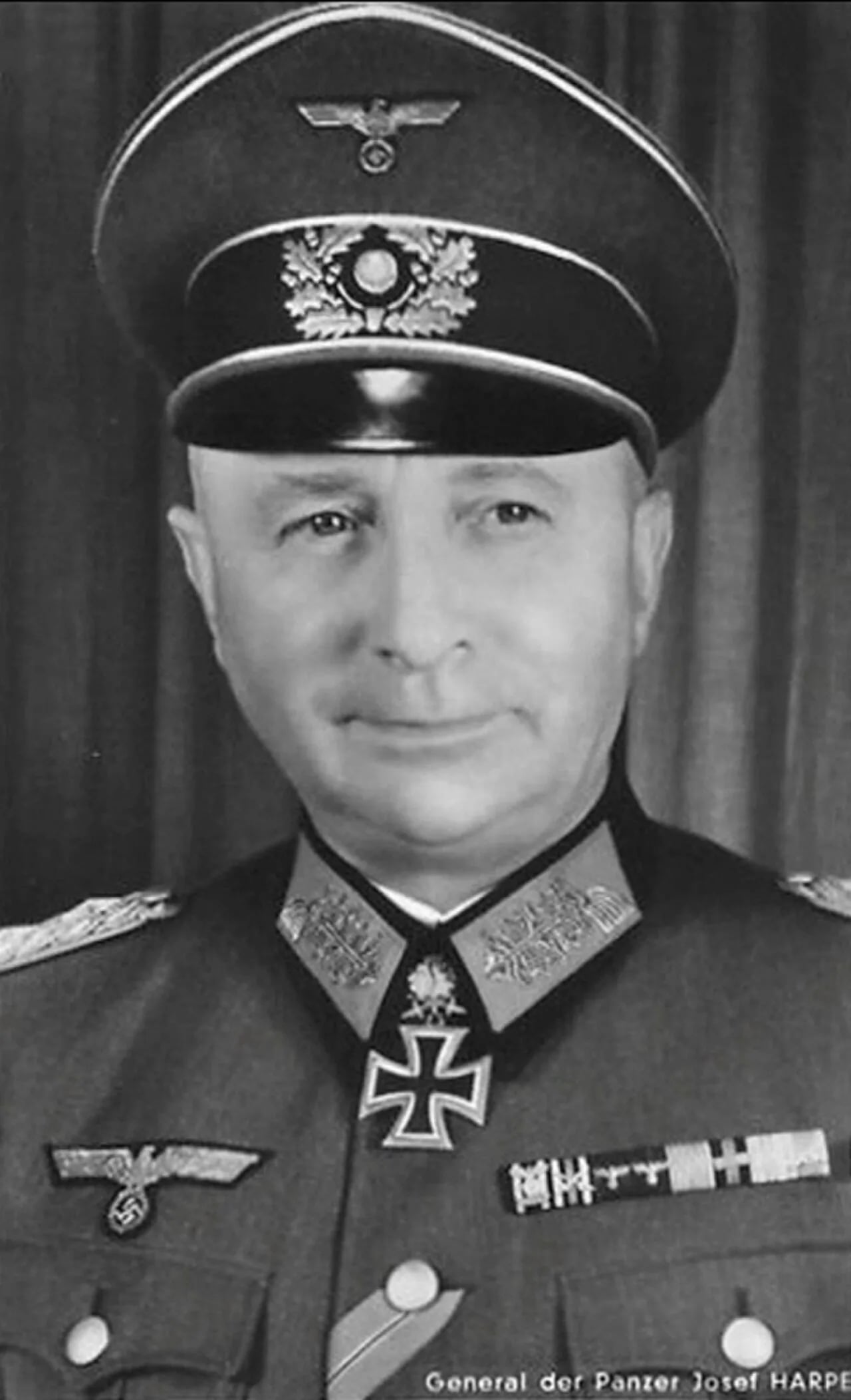 Portrait of Josef Harpe (1887–1968) – memorial page