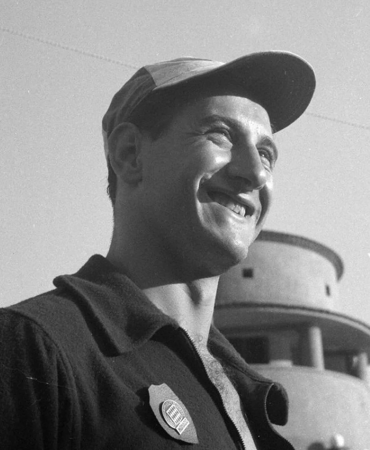 Portrait of Alex Jany (1929–2001) – memorial page