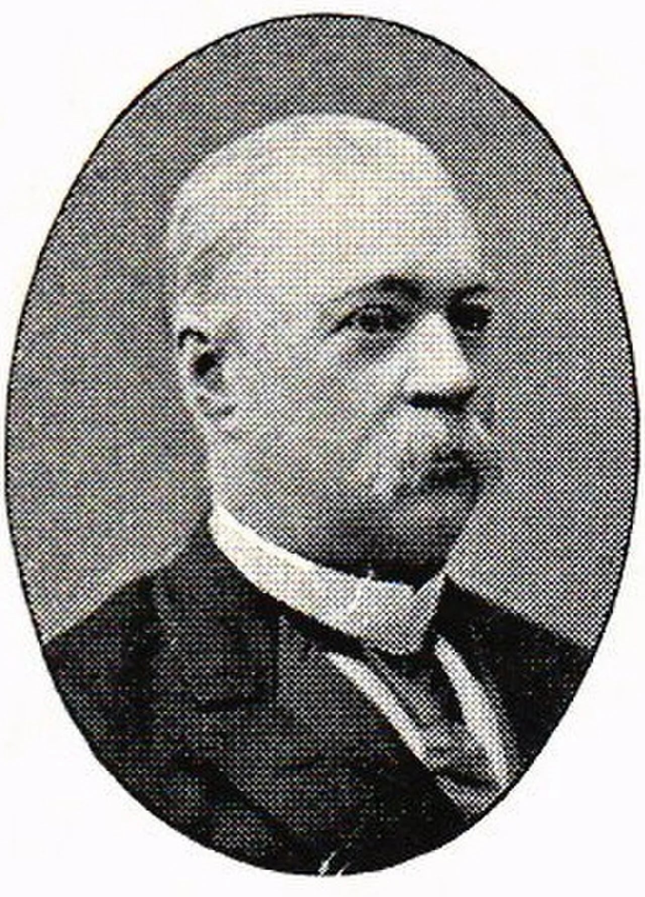 Porträt von Carl Hasselquist (1830–1892) – Gedenkseite