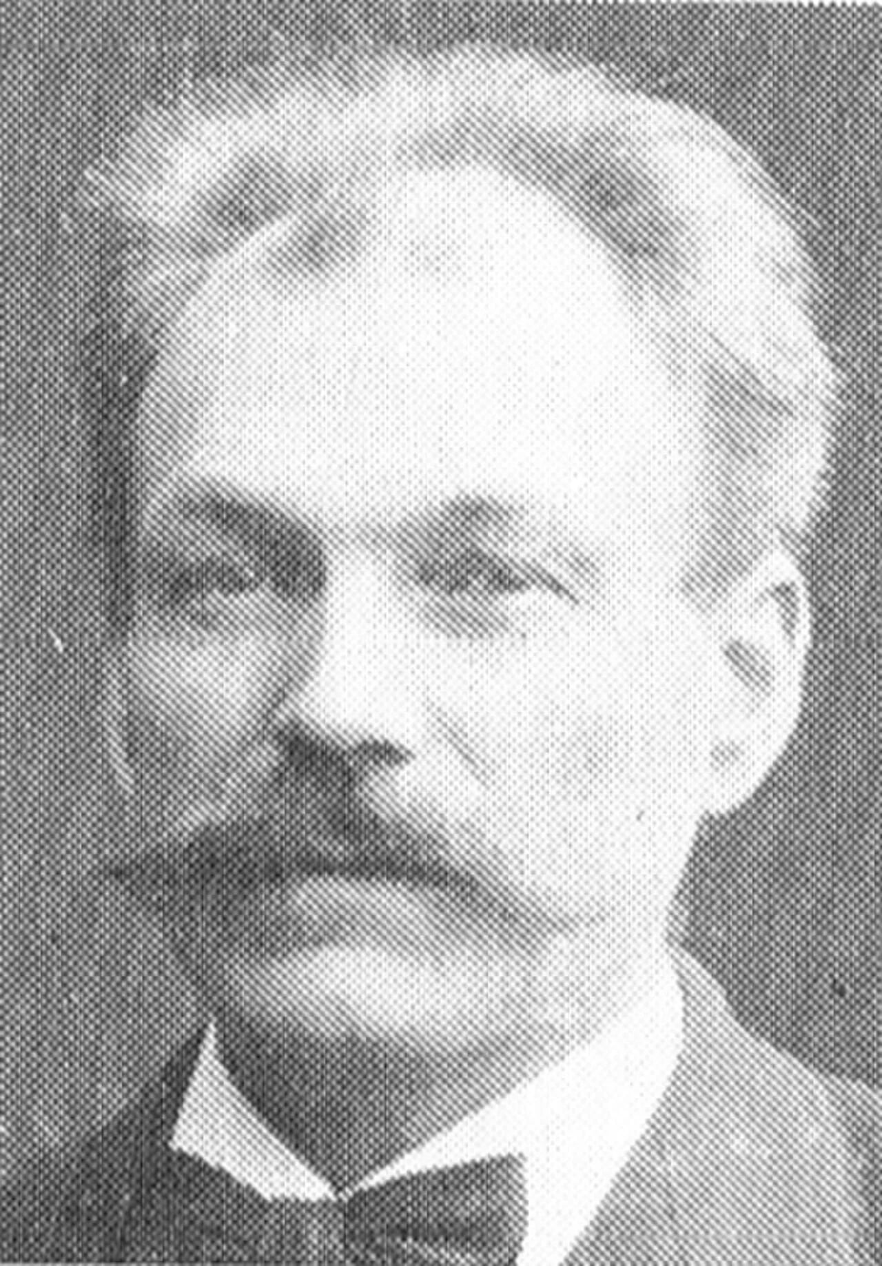 Portrait of Johannes Hasselquist (1860–1921) – memorial page