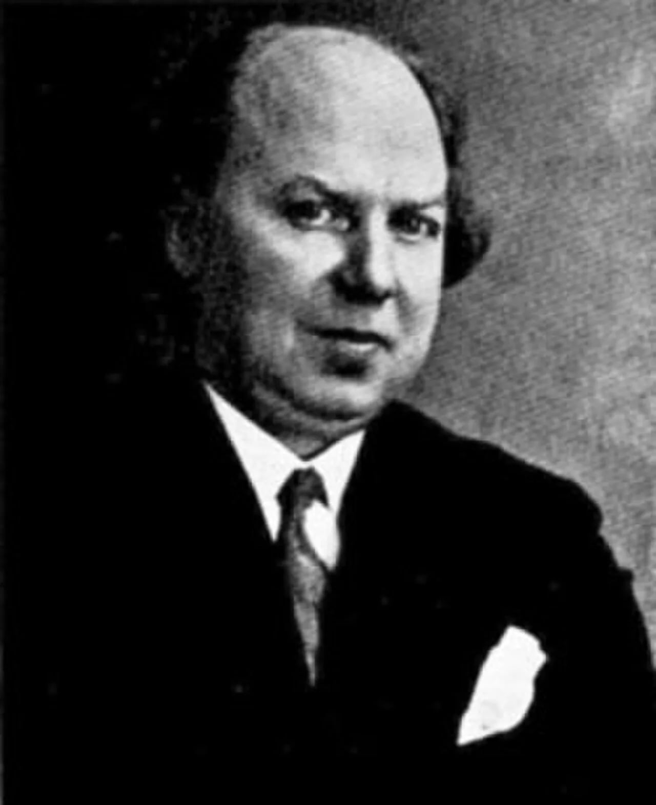 Porträt von Nils Hasselskog (1892–1936) – Gedenkseite