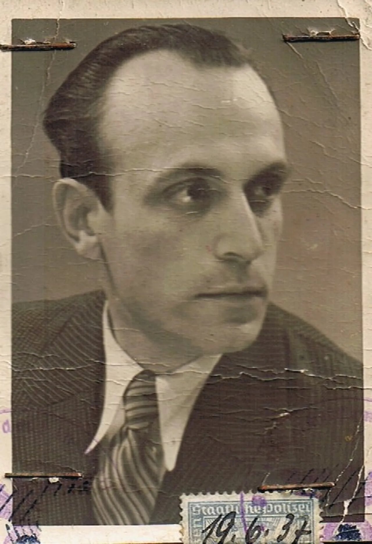 Porträt von Harry Hasso (1904–1984) – Gedenkseite