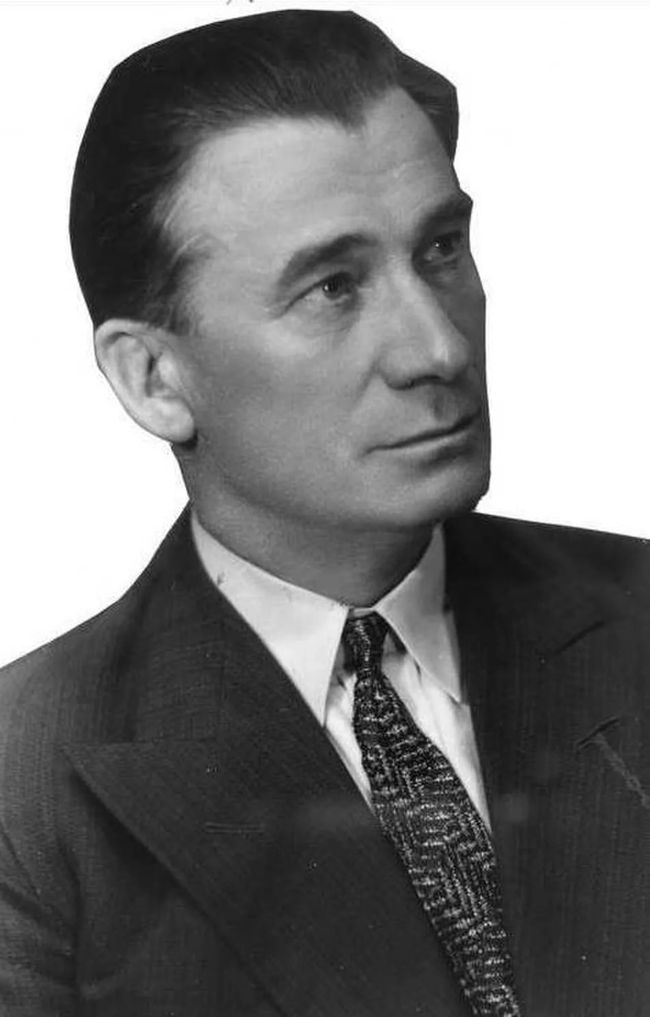 Portrait of Johan Hauge (1879–1967) – memorial page