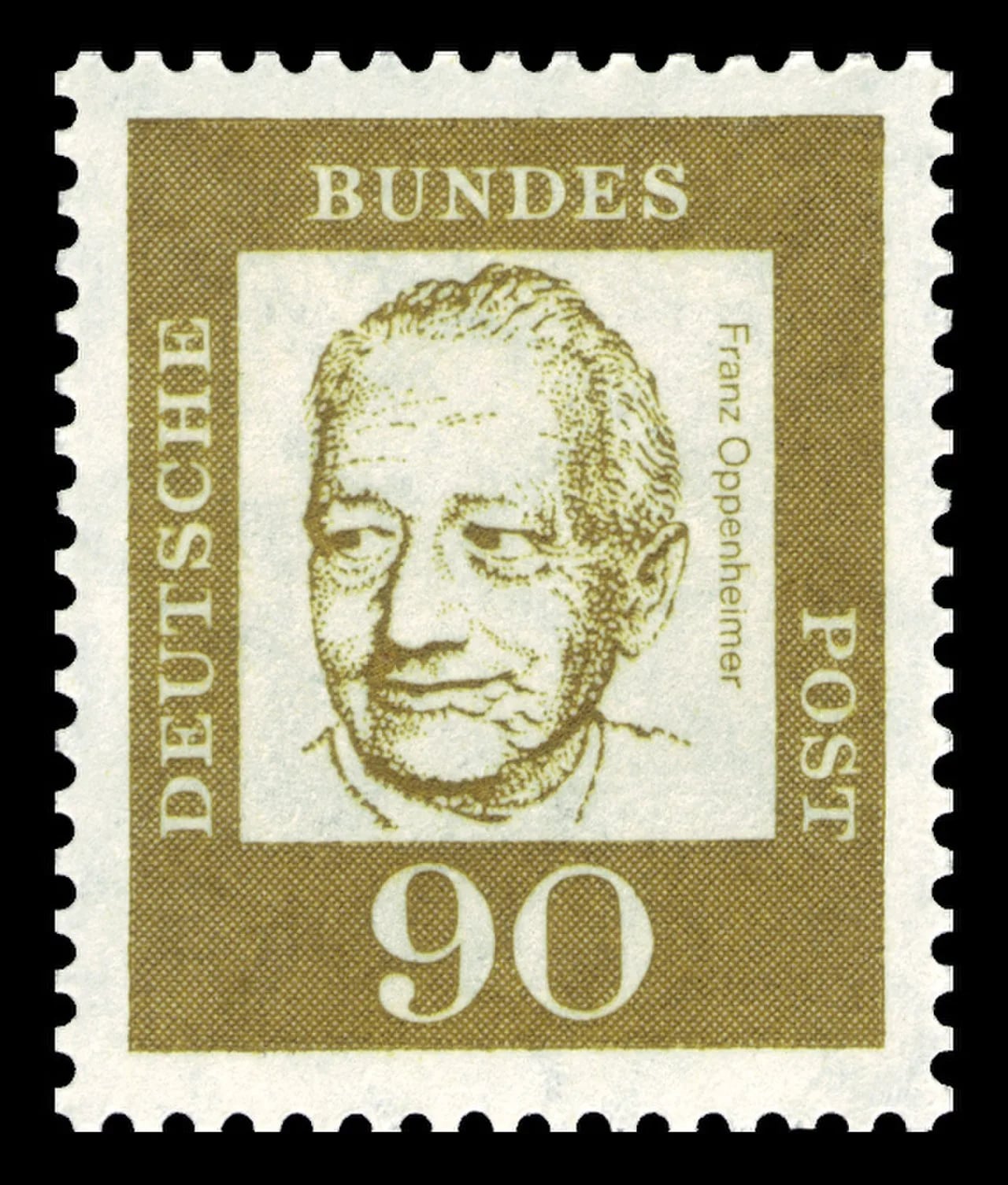 Portrait of Franz Oppenheimer (1864–1943) – memorial page