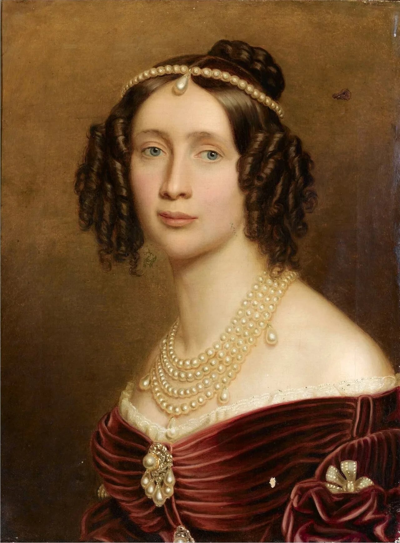 Porträt von Maria Anna von Bayern (1805–1877) – Gedenkseite
