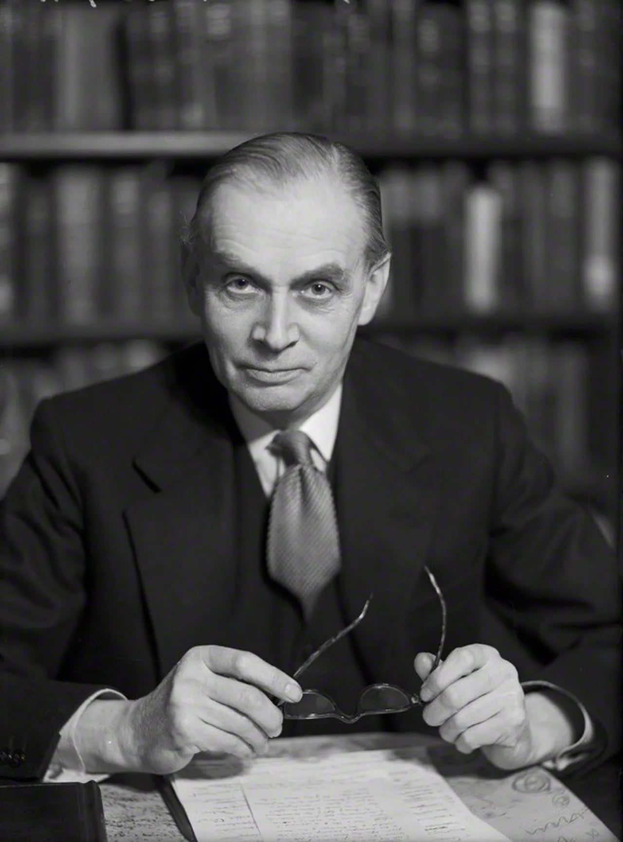 Portrait of Lionel Heald (1897–1981) – memorial page