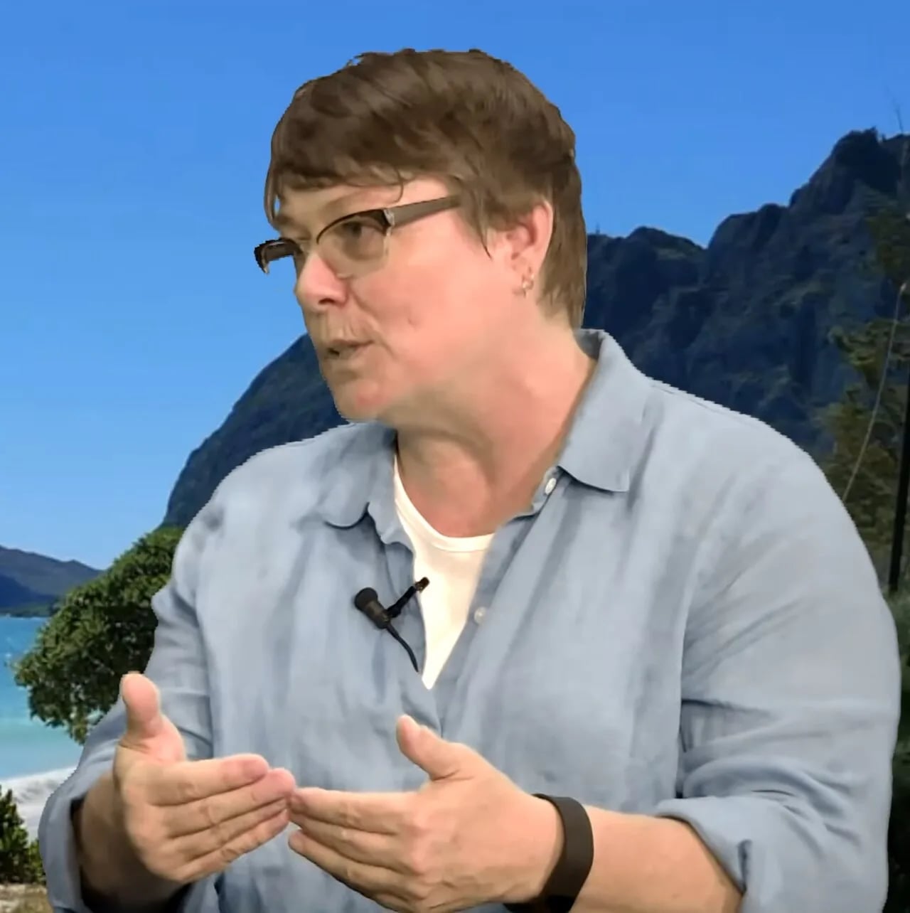 Porträt von Ruth Gates (1962–2018) – Gedenkseite