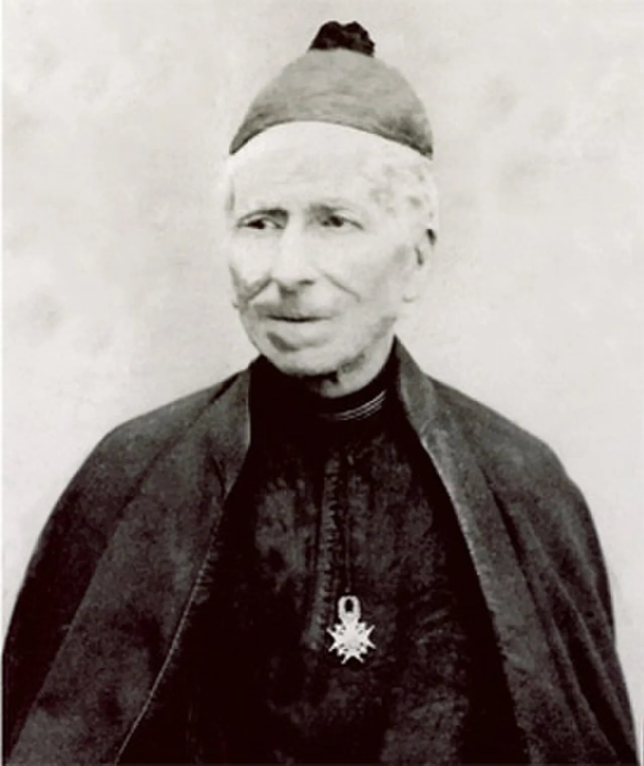 Porträt von Salvador Valera Parra (1816–1889) – Gedenkseite