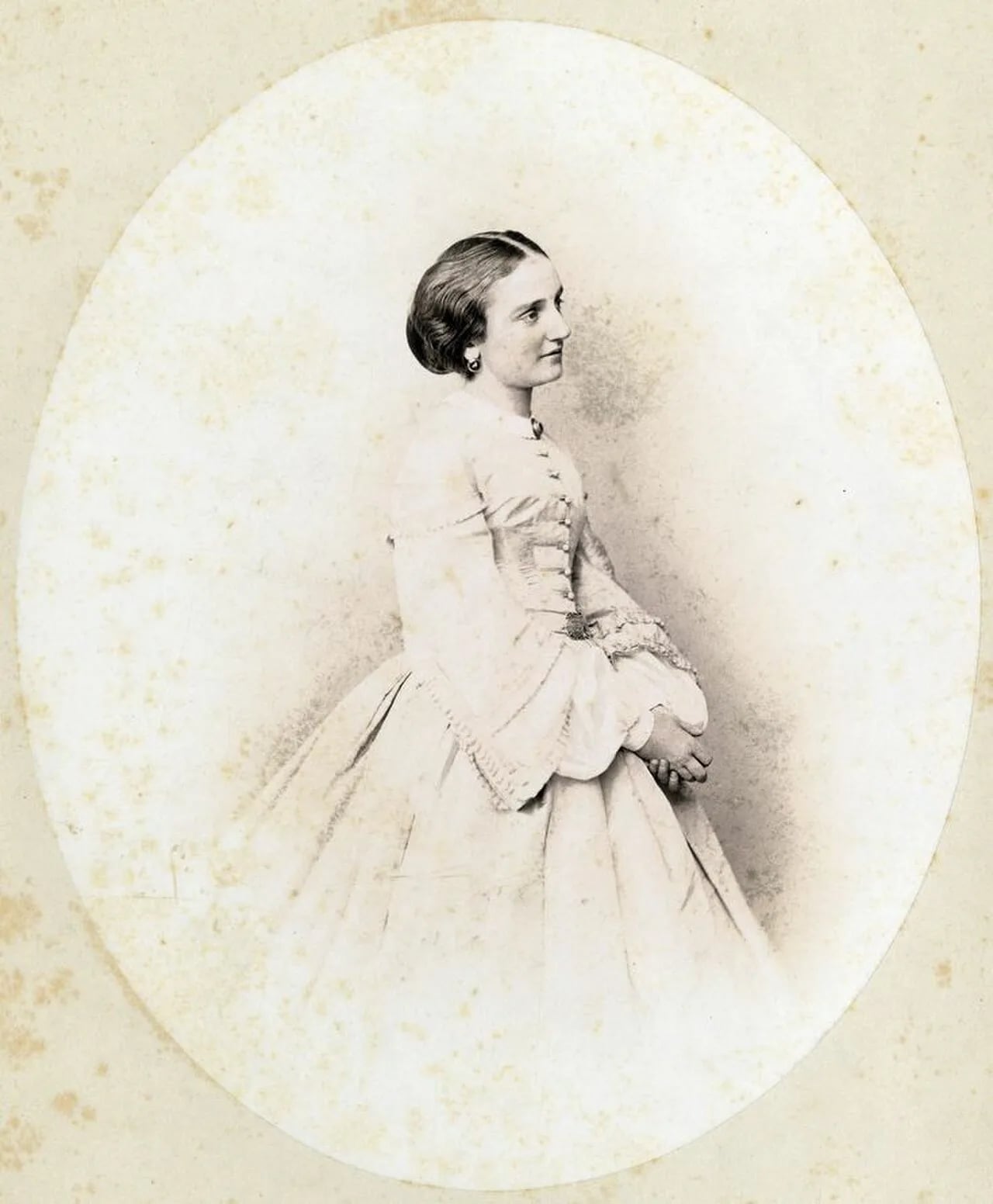 Porträt von Sophie von Sachsen (1845–1867) – Gedenkseite