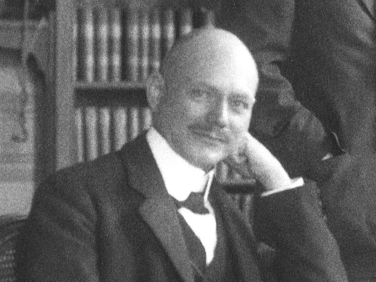 Portrait of Max Hecker (1870–1948) – memorial page