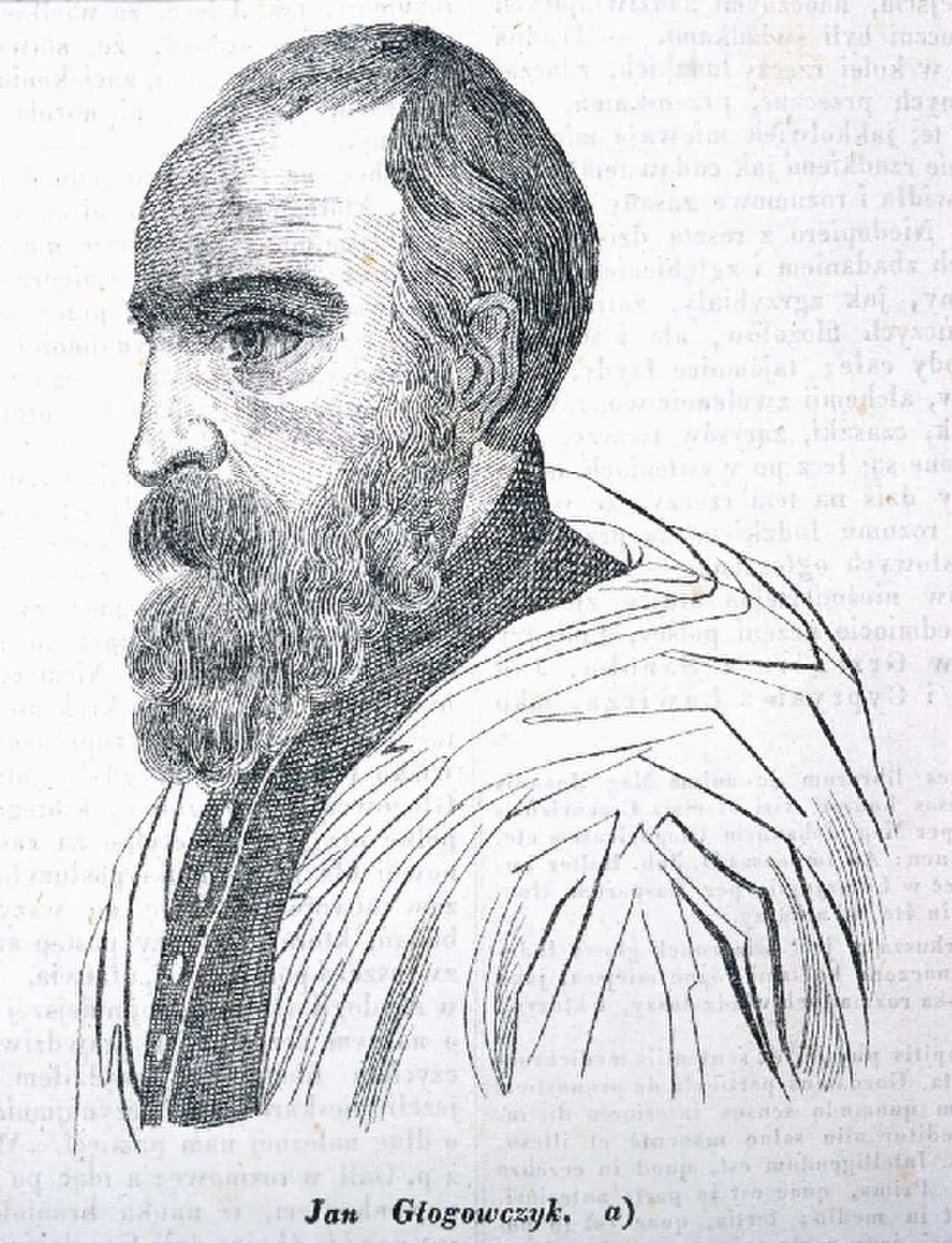Portrait of Johann von Glogau (1445–1507) – memorial page