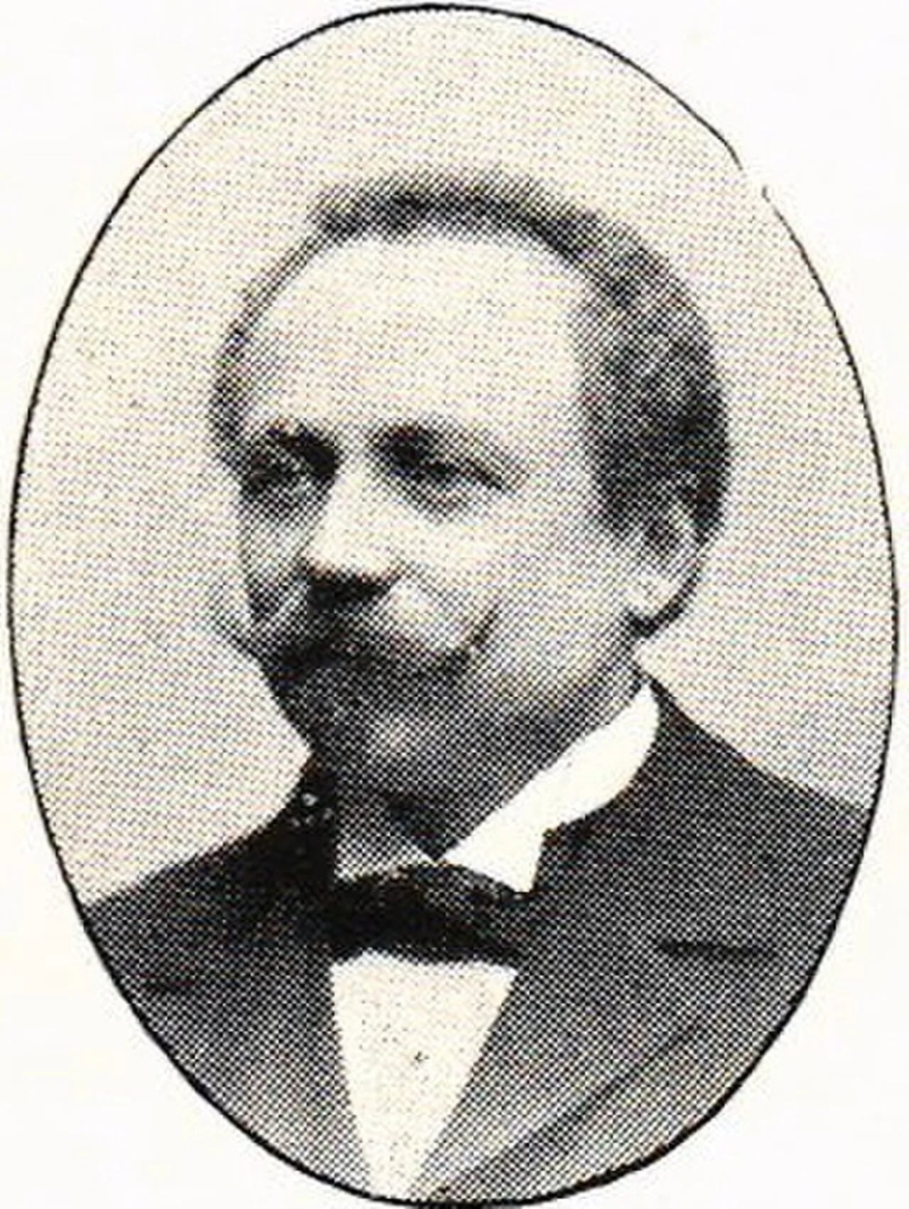 Porträt von Gustaf Hedberg (1859–1920) – Gedenkseite