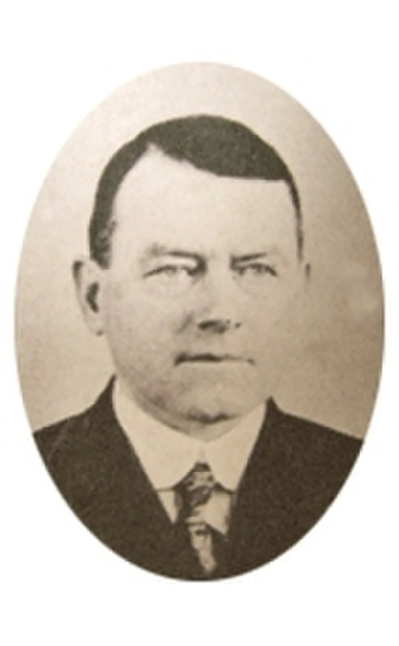 Portrait of Frank S. Cahill (1876–1934) – memorial page
