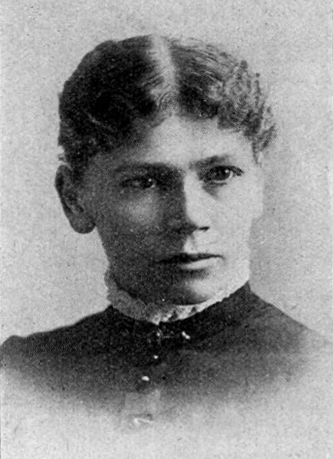 Portrait of Frances Gregor (1850–1901) – memorial page