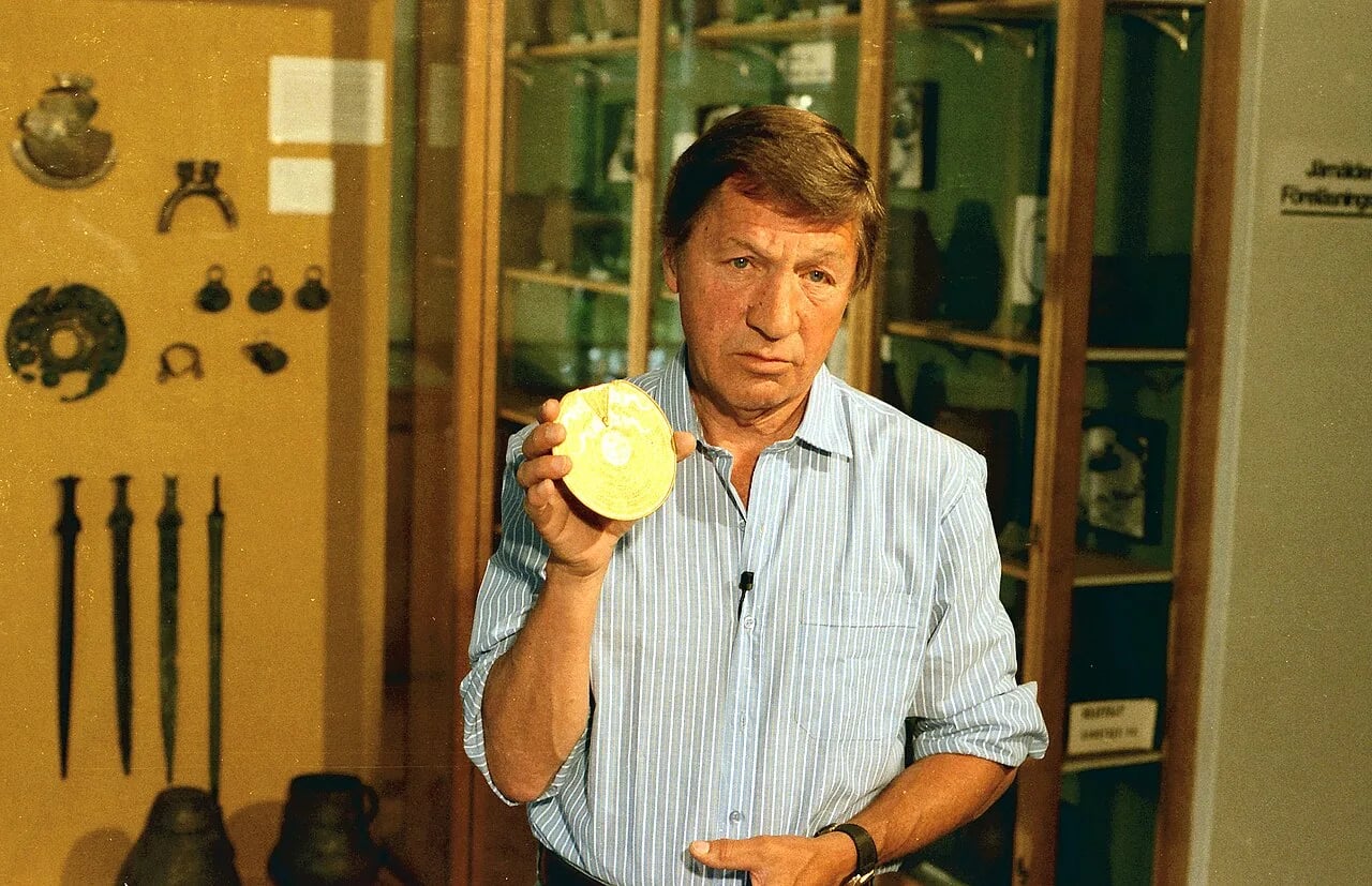 Porträt von Leif Hedenberg (1921–2004) – Gedenkseite