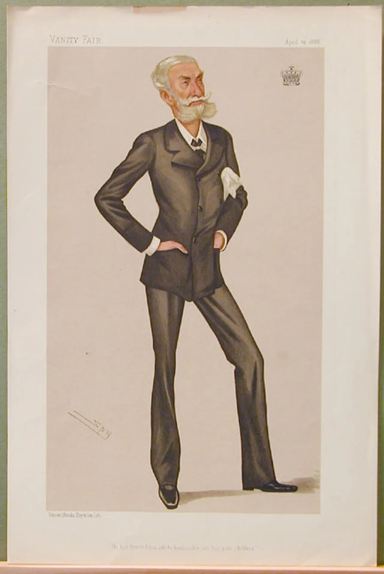 Portrait of Alan Cathcart, 3rd Earl Cathcart (1828–1905) – memorial page