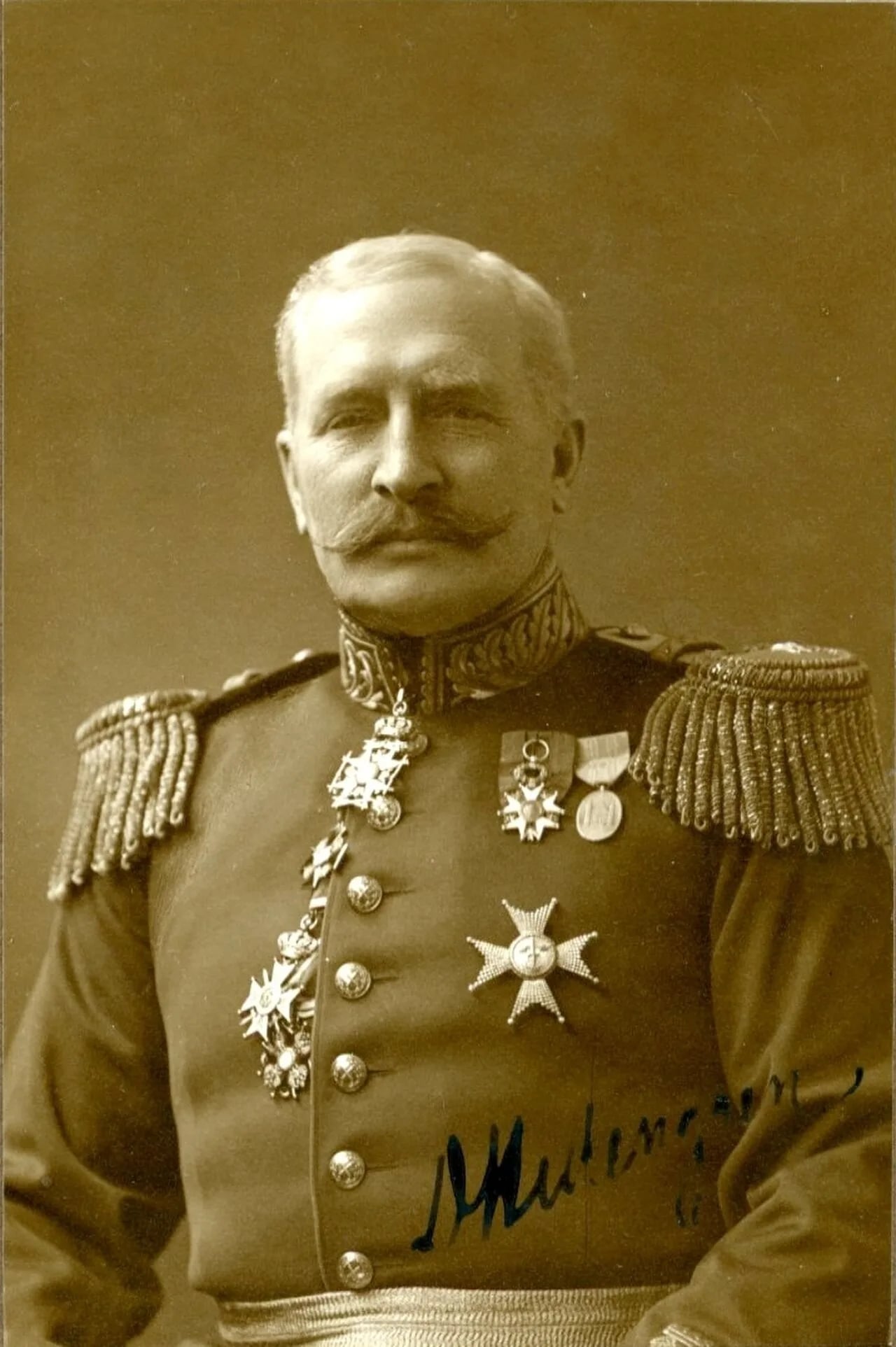 Porträt von David Hedengren (1858–1946) – Gedenkseite