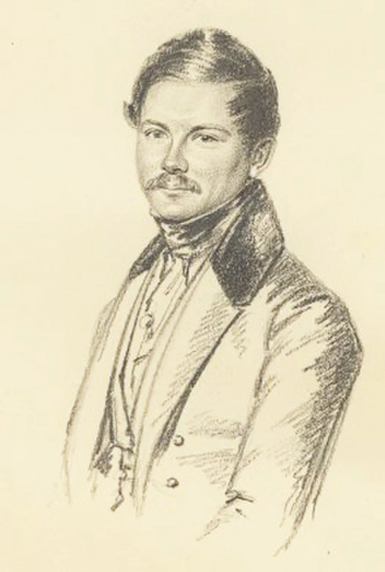 Porträt von Olof Hedengren (1812–1870) – Gedenkseite