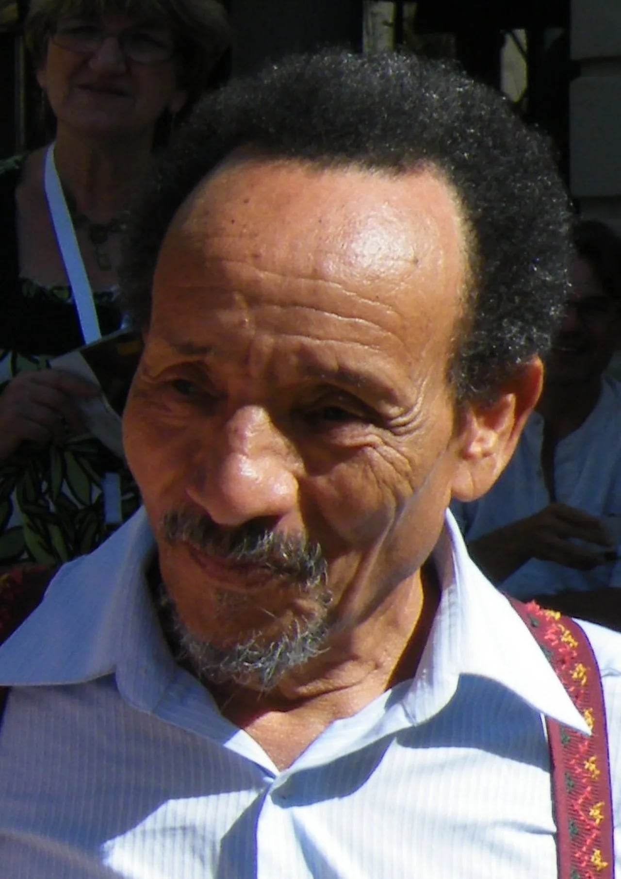 Porträt von Pierre Rabhi (1938–2021) – Gedenkseite