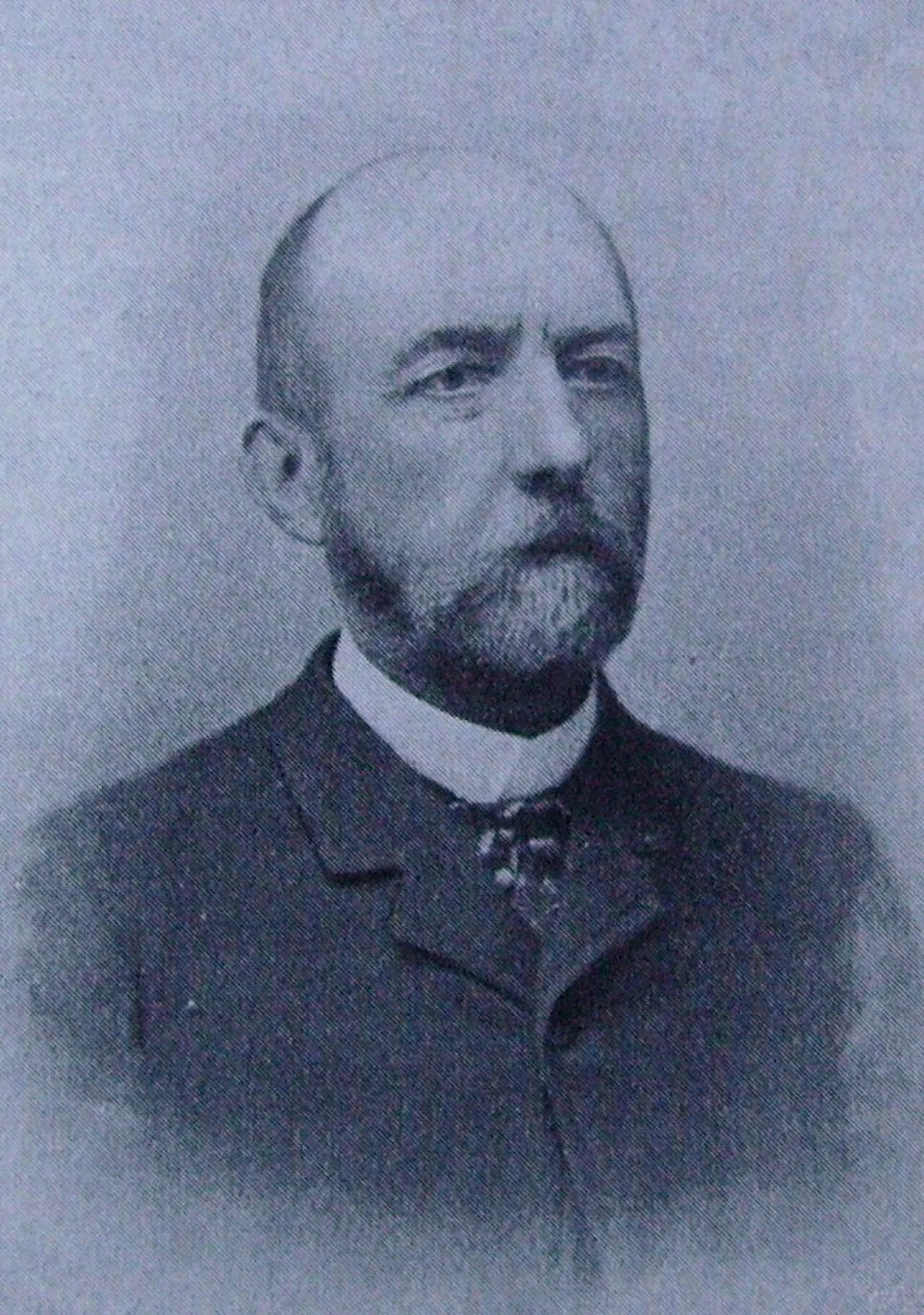 Porträt von Fredrik Hederstierna (1828–1900) – Gedenkseite