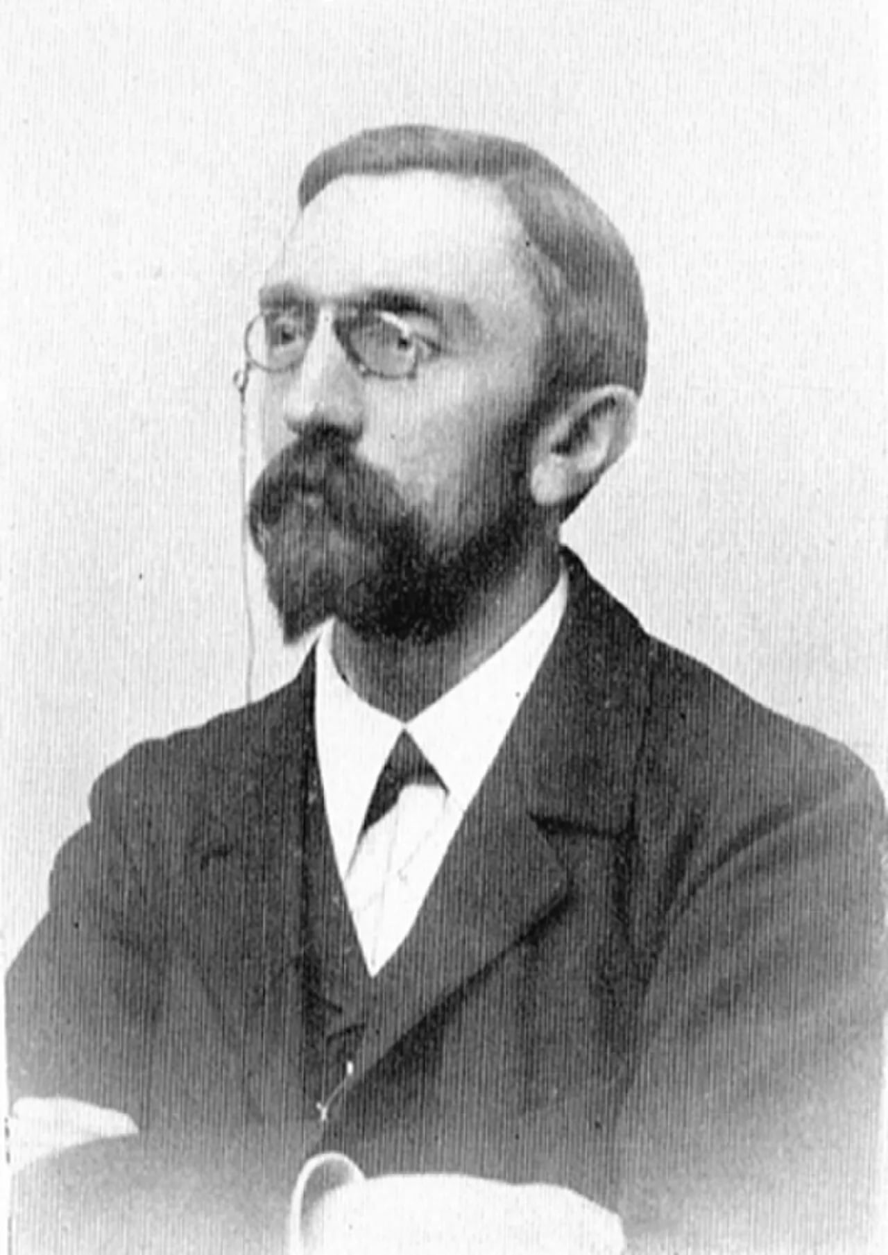 Porträt von Berndt Hedgren (1853–1936) – Gedenkseite