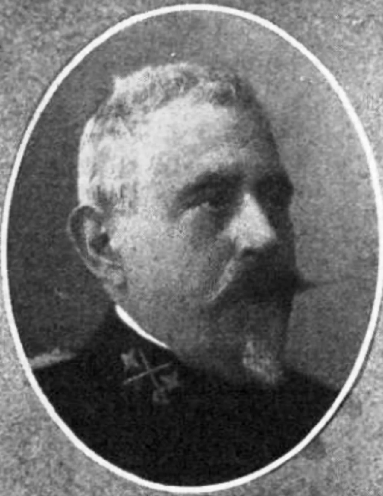 Porträt von Cándido Hernández de Velasco (1846–1918) – Gedenkseite