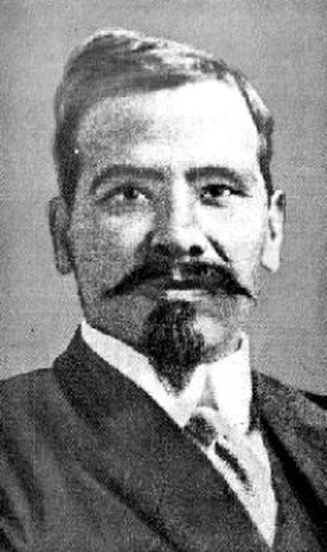 Porträt von Cándido Navarro (1868–1913) – Gedenkseite