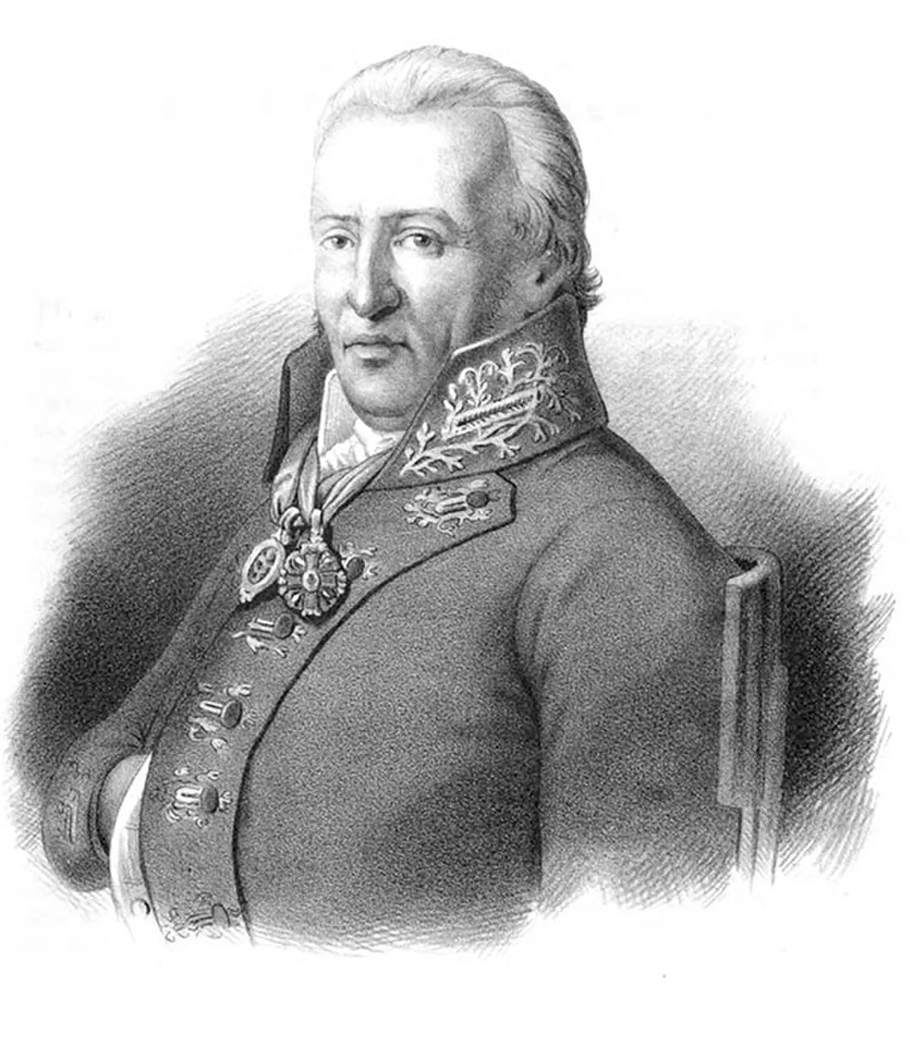 Portrait of Sven Anders Hedin (1750–1821) – memorial page