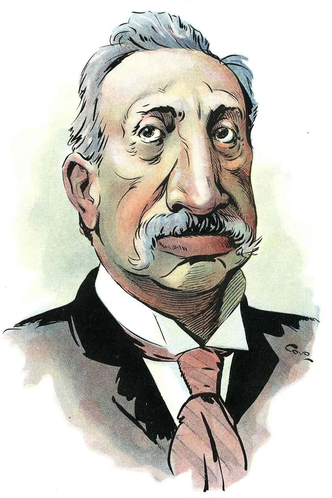 Portrait of Cástulo Aparicio (1845–1917) – memorial page