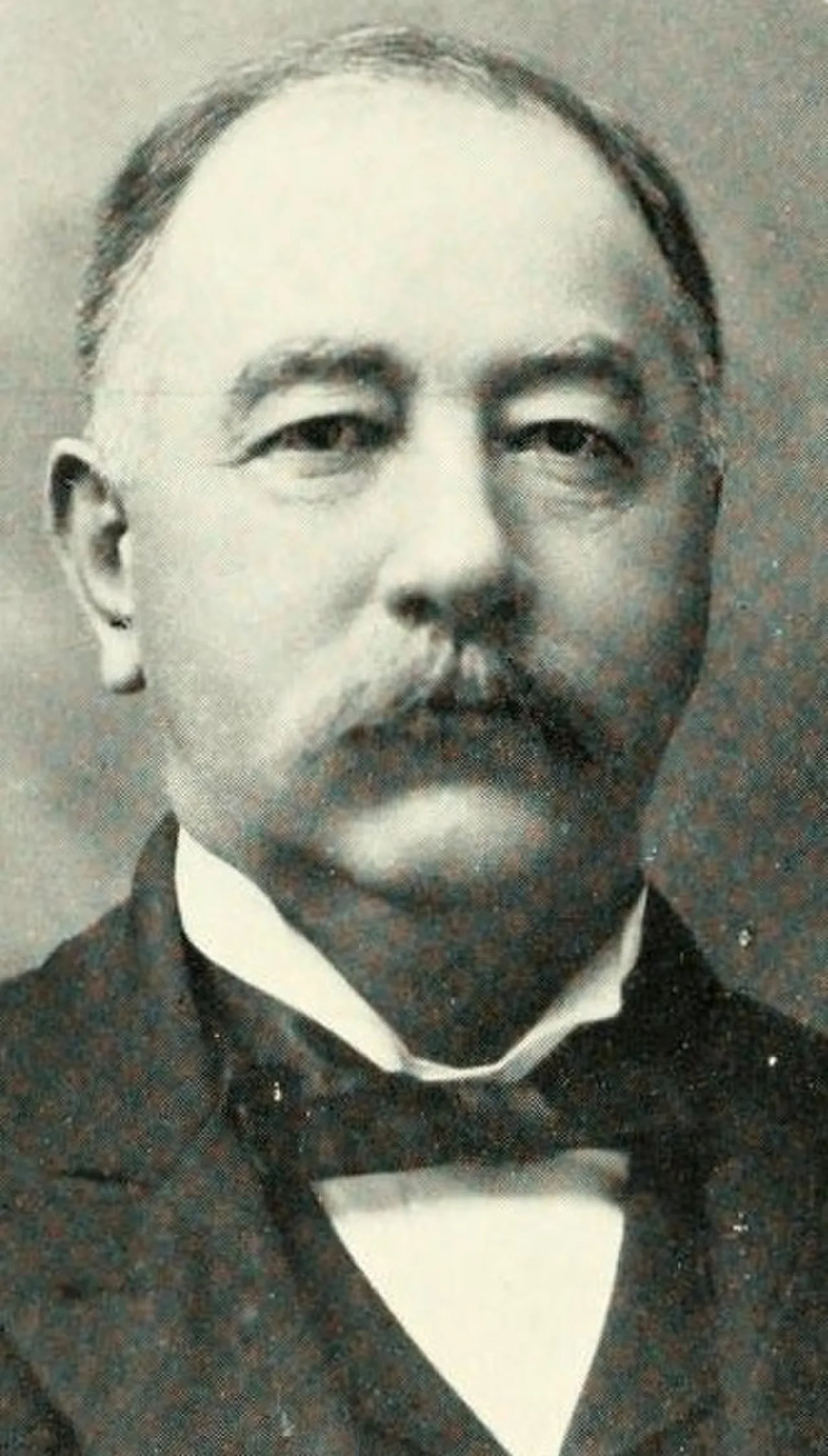 Porträt von David Emmons Johnston (1845–1917) – Gedenkseite