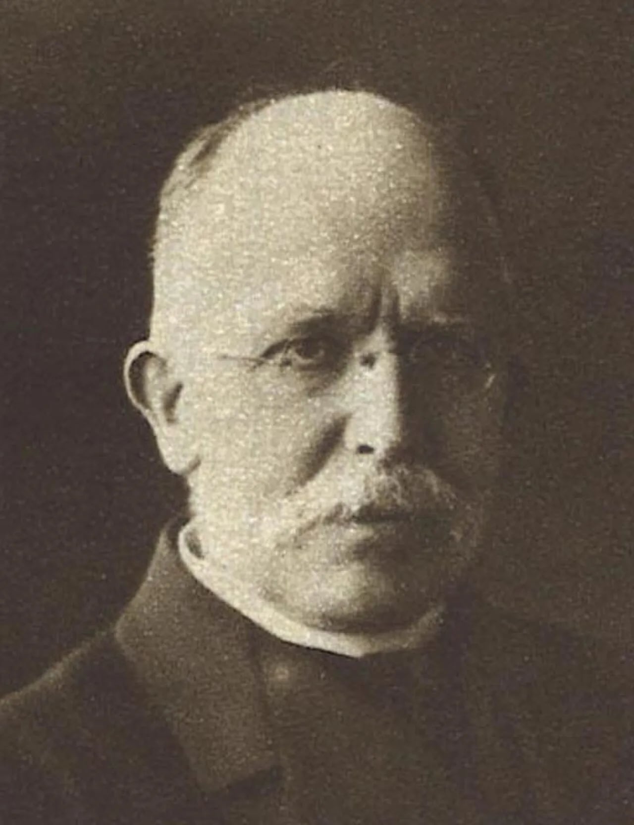 Porträt von Hans Hedlund (1855–1931) – Gedenkseite