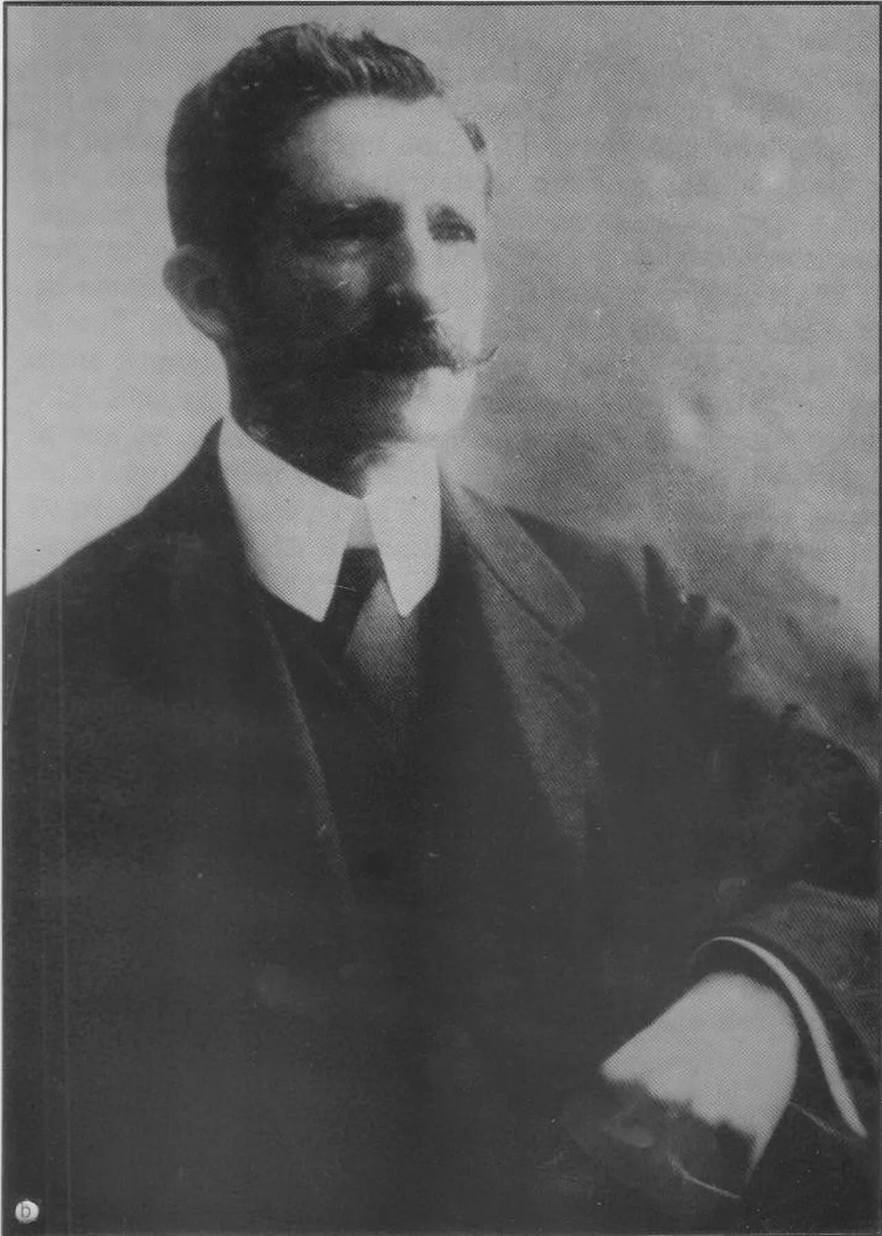 Porträt von César Aguilar (1863–1914) – Gedenkseite
