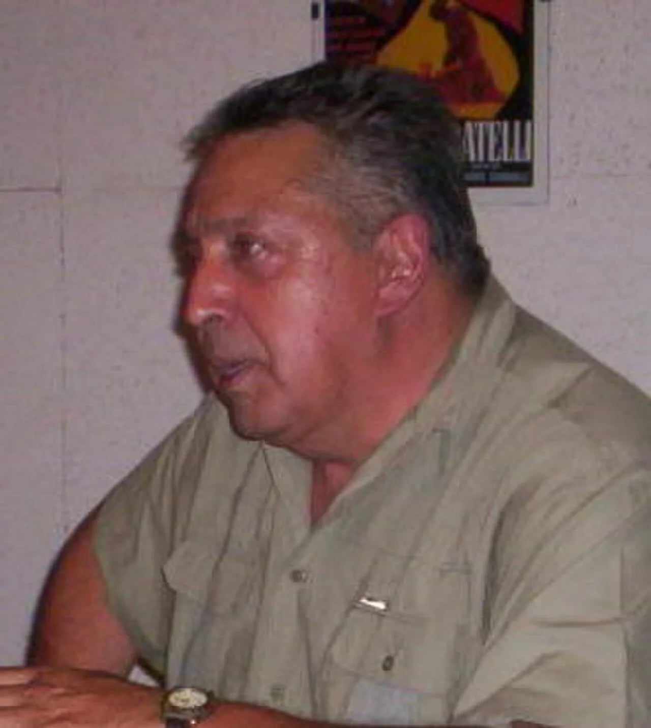 Porträt von César Arredondo (1944–2013) – Gedenkseite