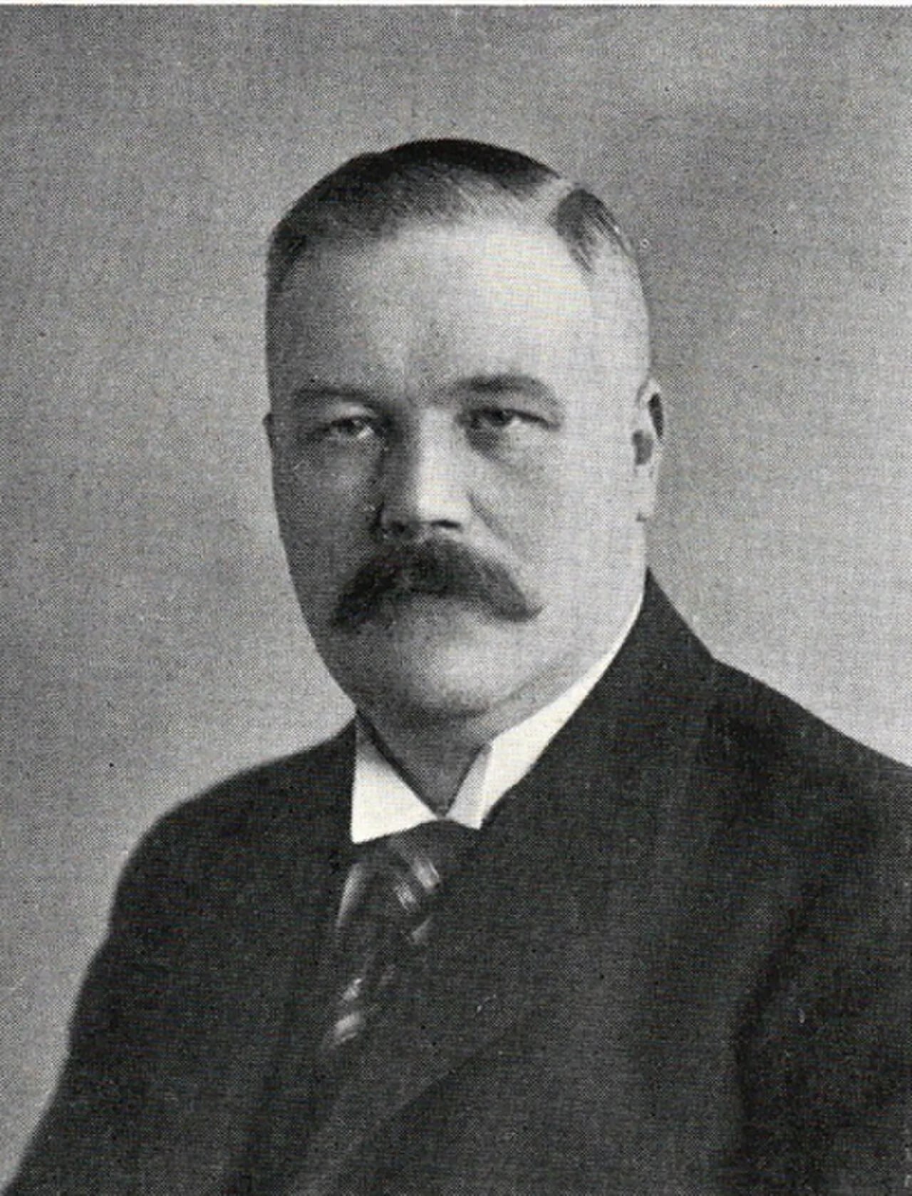 Porträt von Samuel Hedlund (1878–1941) – Gedenkseite