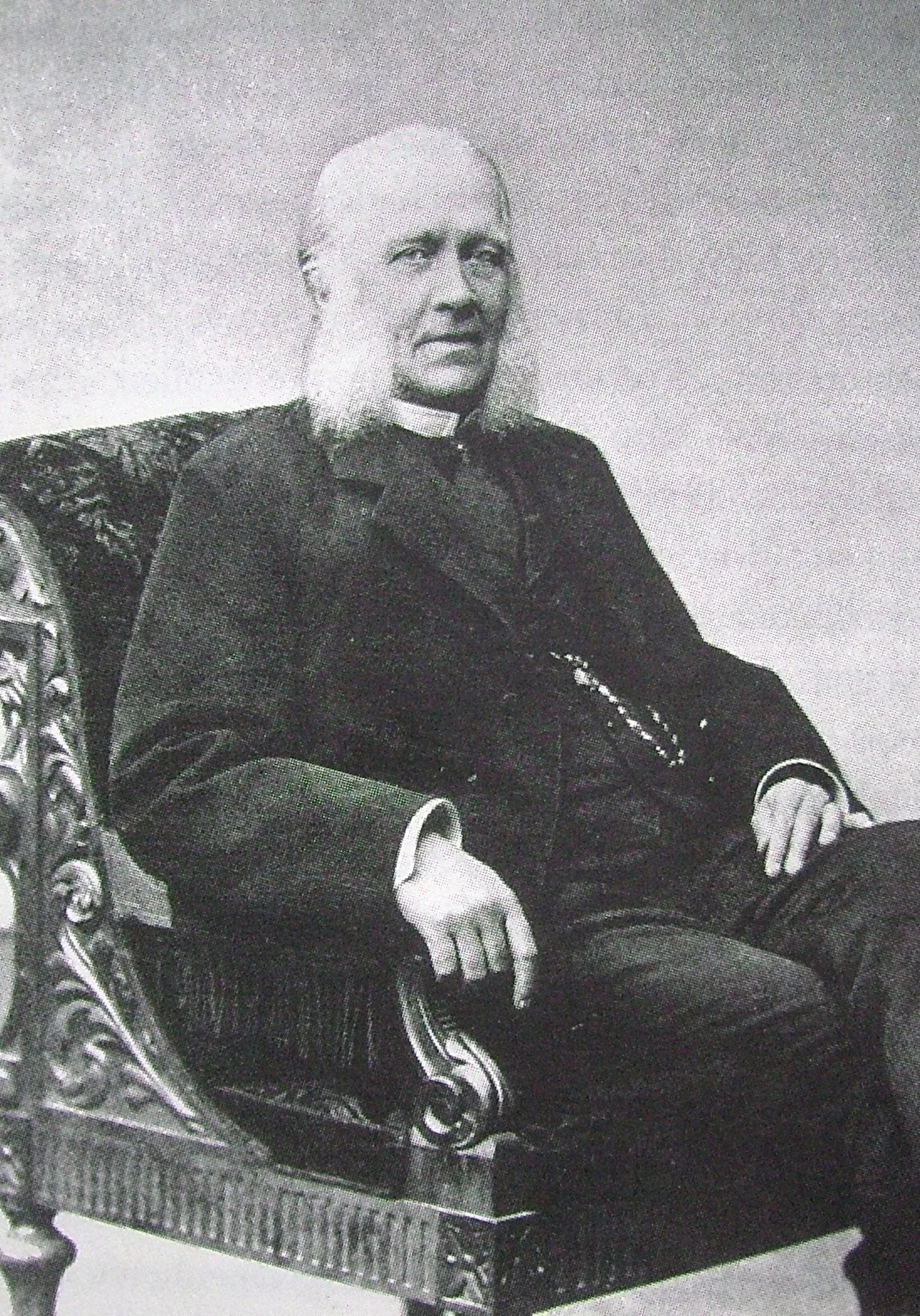 Portrait of Sven Adolf Hedlund (1821–1900) – memorial page