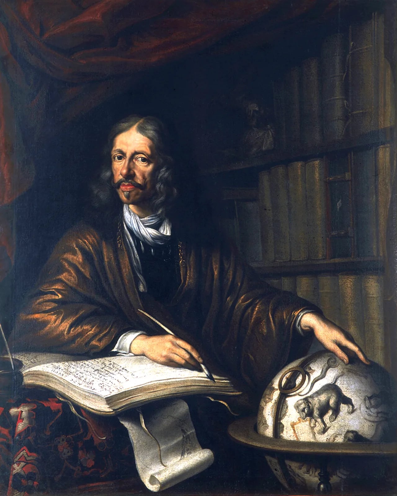 Portrait of Johannes Hevelius (1611–1687) – memorial page