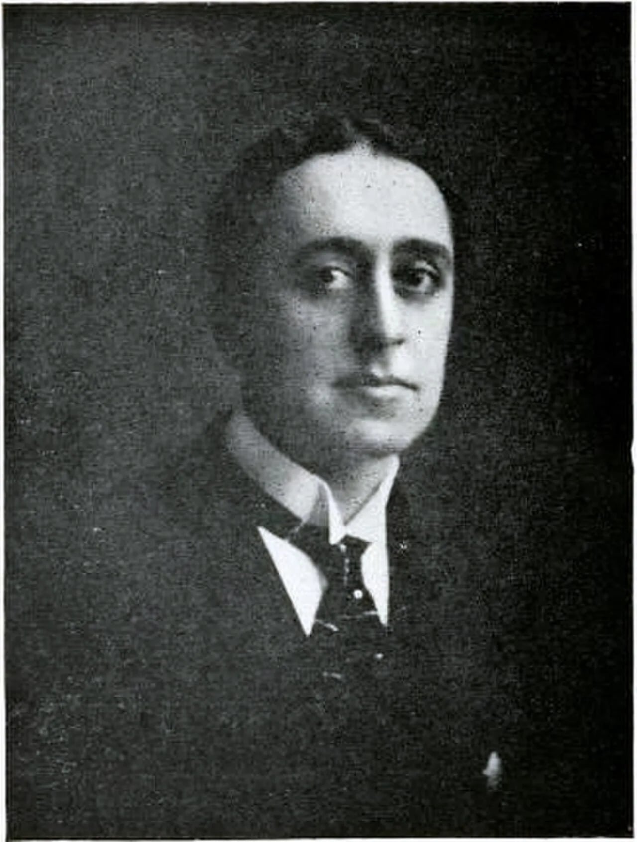 Portrait of César Miranda (1884–1962) – memorial page
