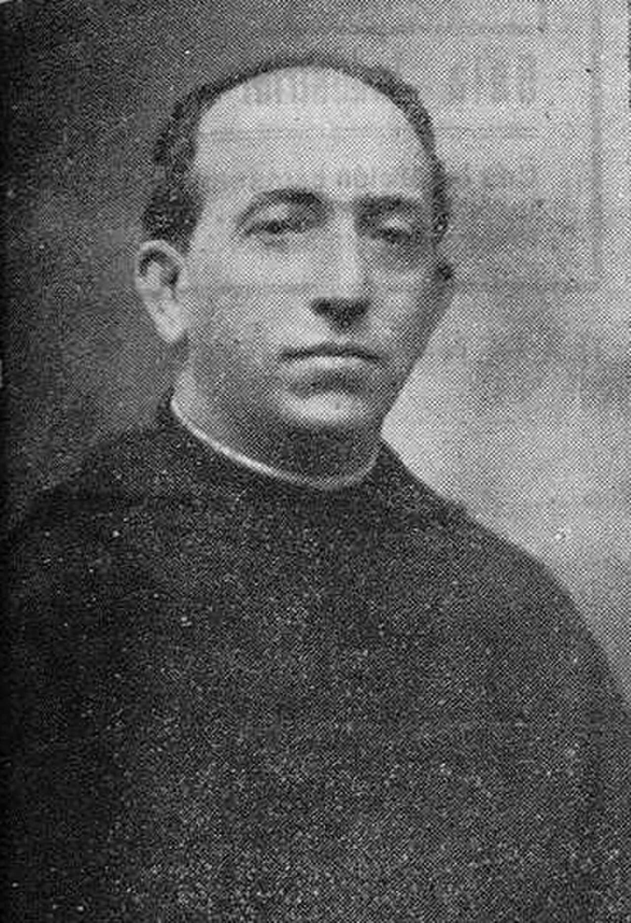 Porträt von César Morán Bardón (1882–1951) – Gedenkseite