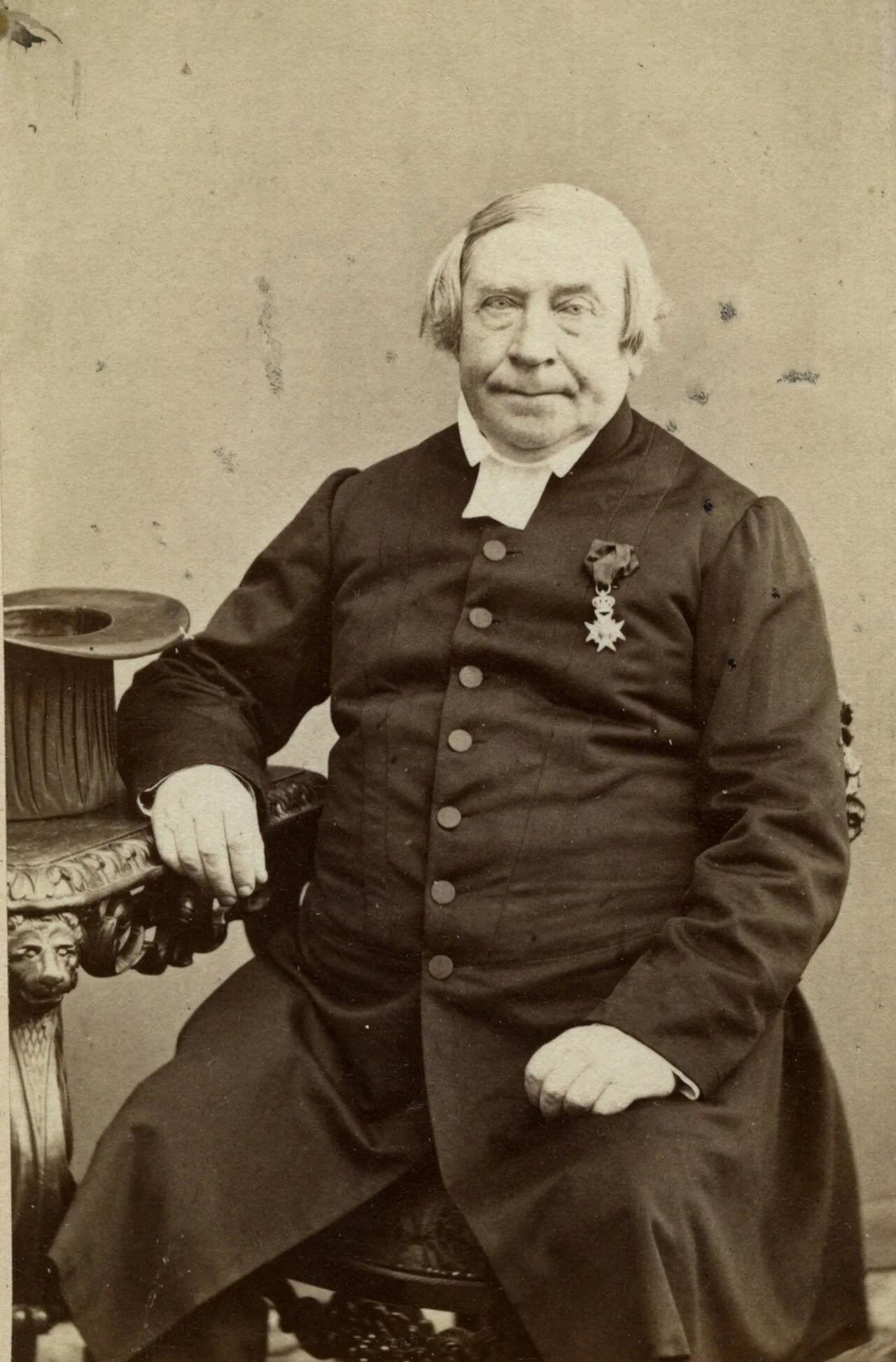 Porträt von Anders Hedner (1801–1873) – Gedenkseite