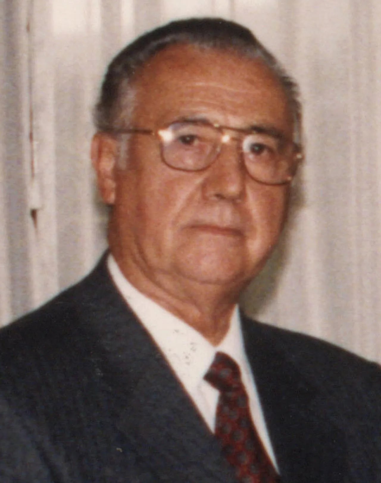 Portrait of César Ruiz Danyau (1918–1990) – memorial page